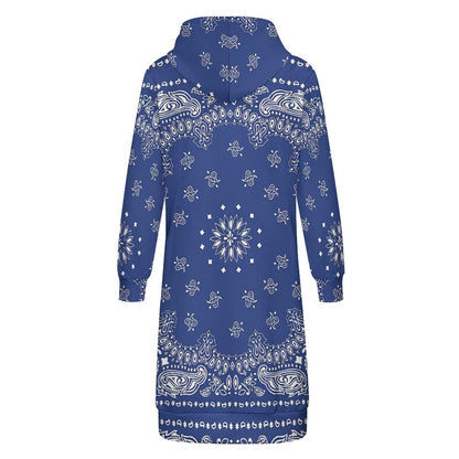 Felpa Lunga con Zip Personalizzata | Cappotto-Felpa di Design