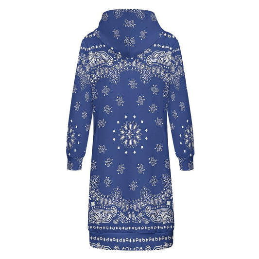 Felpa Lunga con Zip Personalizzata | Cappotto-Felpa di Design