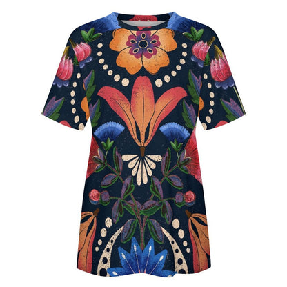 T-shirt Donna in Cotone Personalizzata | Stampa Foto e Design Unici