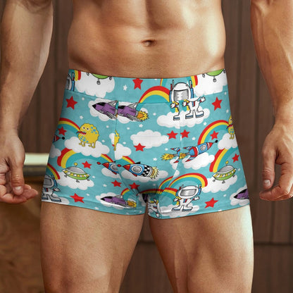 Boxer in Cotone Personalizzati con Foto | Regalo Originale Uomo
