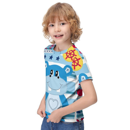 T-Shirt Ragazzo Personalizzata | Stampa Unica | Microfibra Poliestere