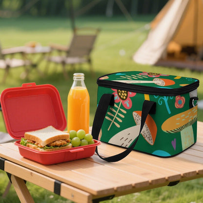 Borsa Termica Porta Pranzo Impermeabile Personalizzata in Oxford 600D