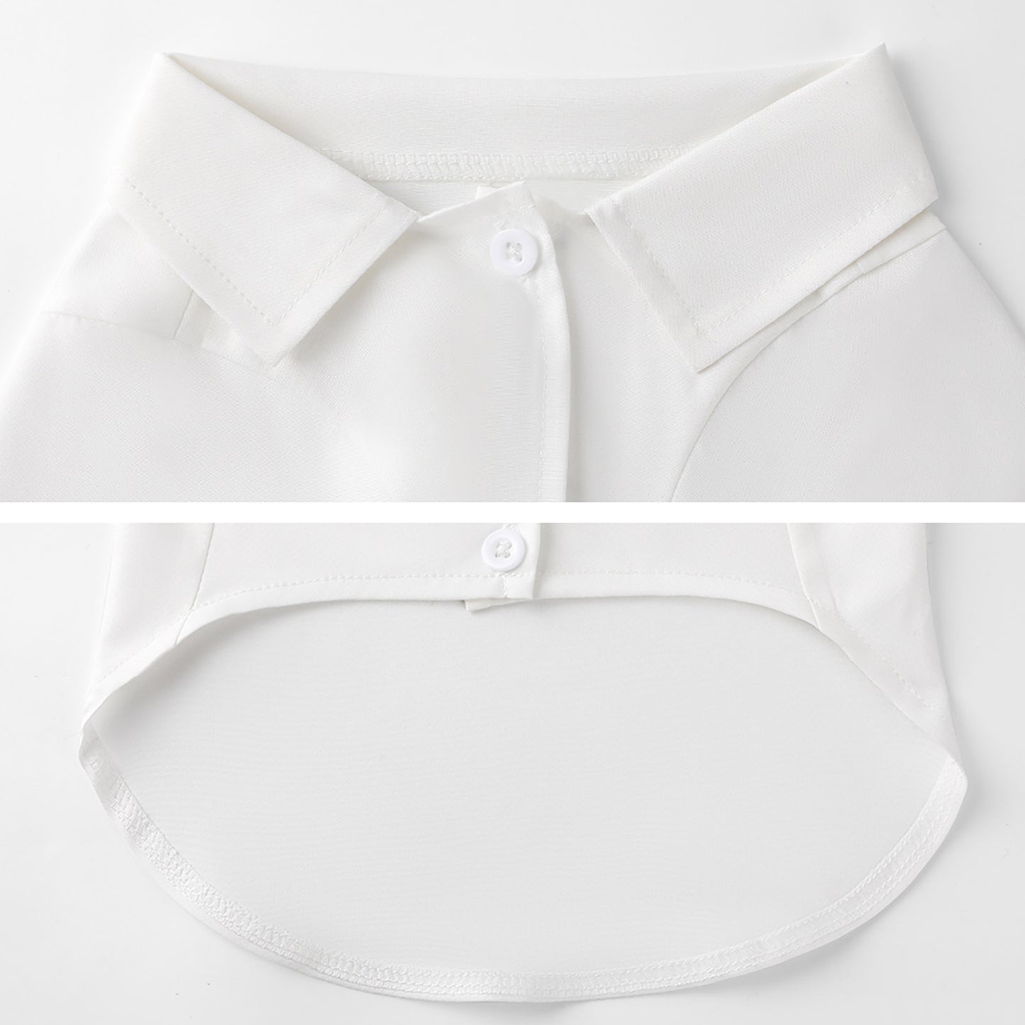 Camicia con Colletto per Animali in Tessuto Elasticizzato Personalizzata
