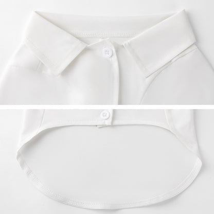 Camicia con Colletto per Animali in Tessuto Elasticizzato Personalizzata