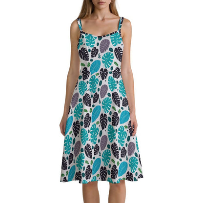 Abito Sottoveste Personalizzato con Foto | Vestito Donna Elastico Elegante