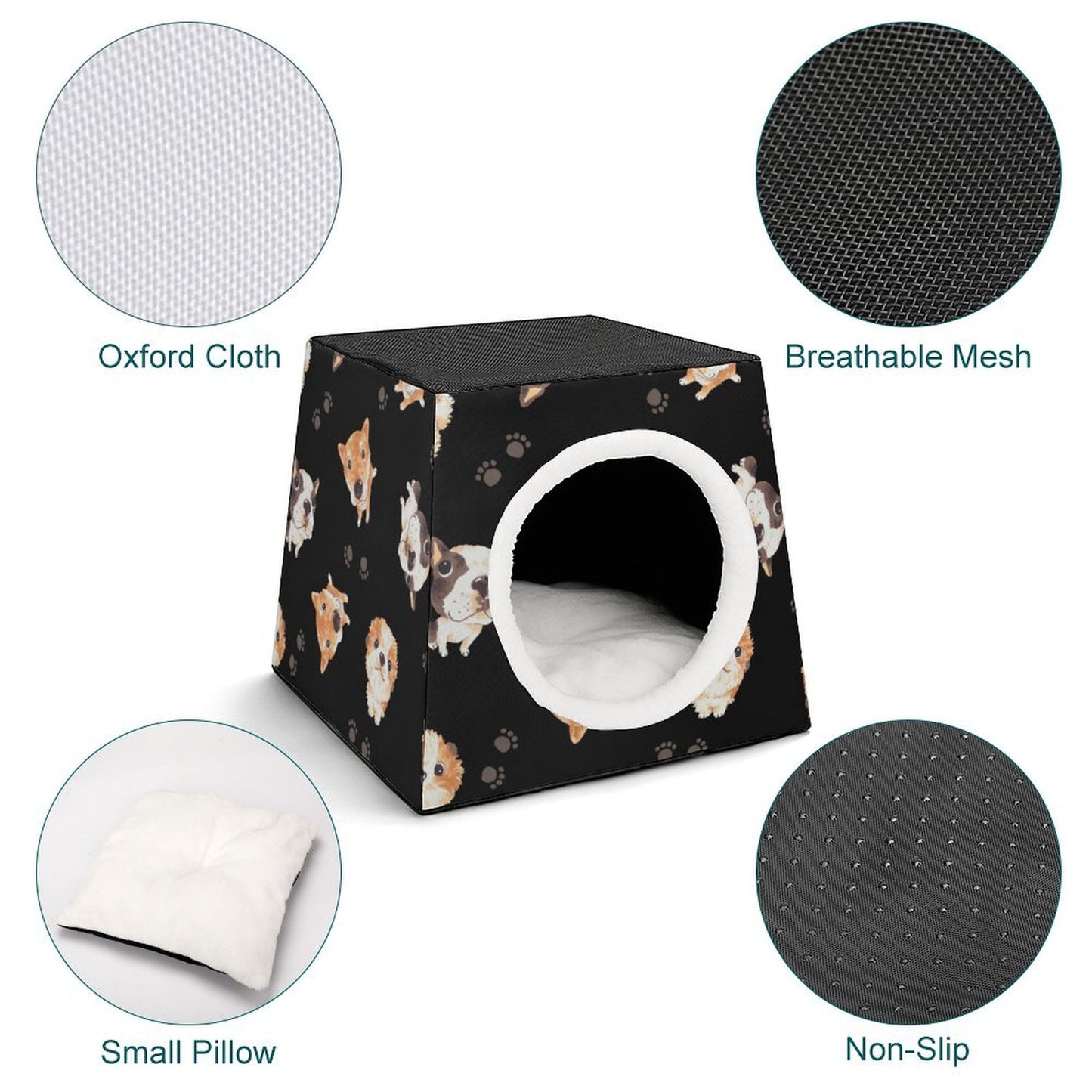 Cuccia per Gatti e Cani a Capsula Spaziale | Il Loro Rifugio Personalizzato