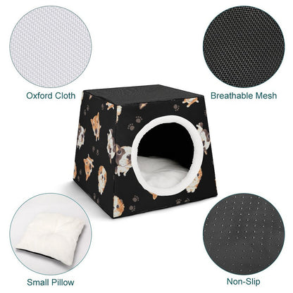 Cuccia per Gatti e Cani a Capsula Spaziale | Il Loro Rifugio Personalizzato