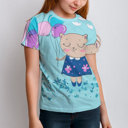 T-shirt Bambino Personalizzata con Disegni e Foto | 100% Cotone