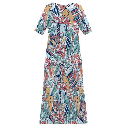 Abito Lungo Personalizzato Donna | Vestito Elegante con la Tua Foto