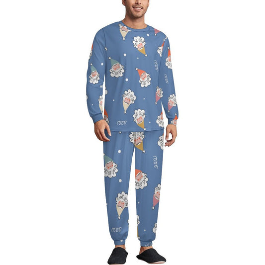 Pigiama Uomo Personalizzato in Morbido Milk Silk | con Foto