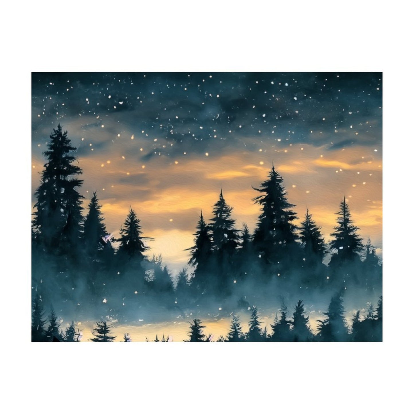 Diamond Painting Orizzontale su Telaio | Costruisci la Tua Finestra Scintillante