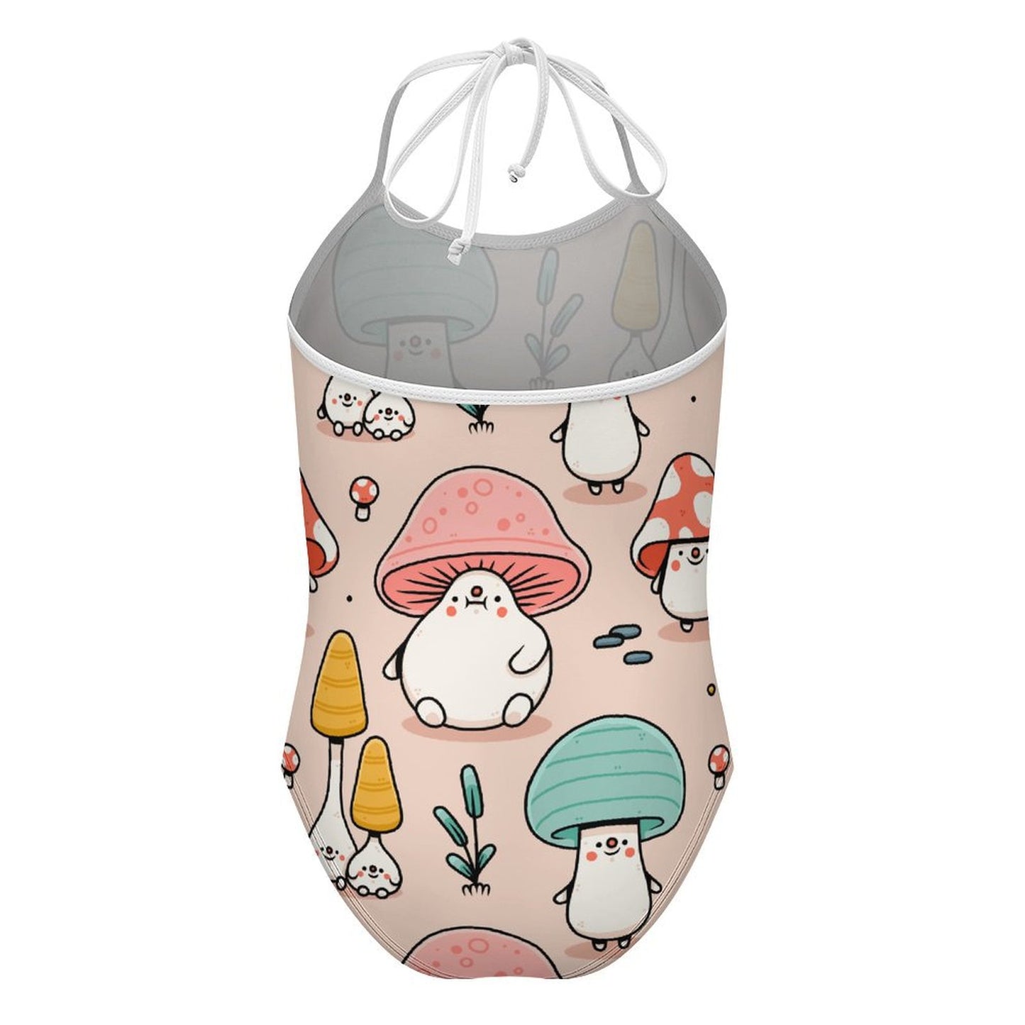 Costume Intero Bambini Laccetti Personalizzato | Stampa Unica | Tessuto Tecnico