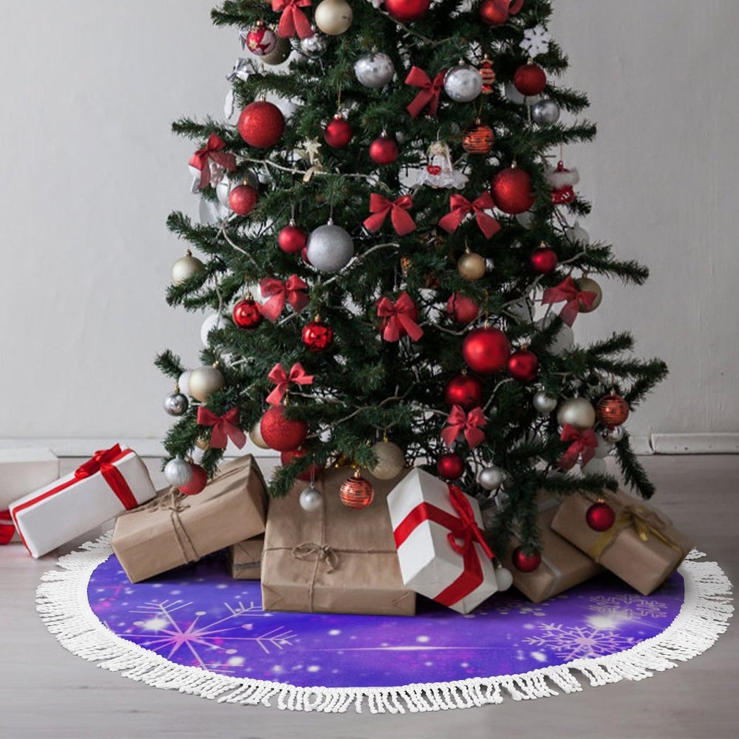 Copribase Albero di Natale Reversibile | La Tua Arte, Due Stili