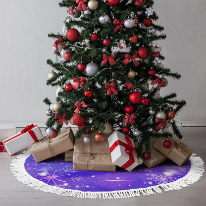 Copribase Albero di Natale Reversibile | La Tua Arte, Due Stili