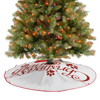 Tappeto Albero di Natale Bifacciale | Protezione e Stile Doppio
