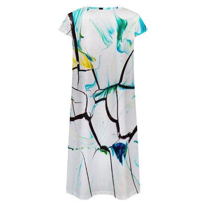Abito Lungo Donna Personalizzato | Vestito Senza Maniche Estivo