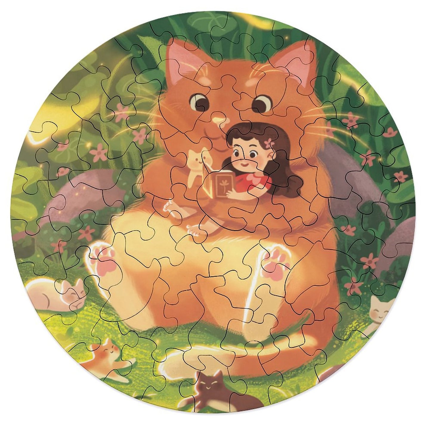 Puzzle in Legno Sagomato | Animali Nascosti & Forme Uniche | Idea Regalo Zen