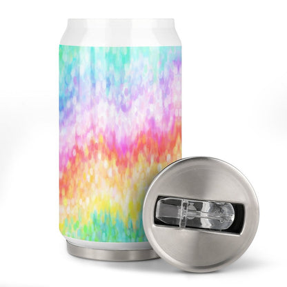 Bicchiere Termico Personalizzato | Tumbler Acciaio Inox con Cannuccia