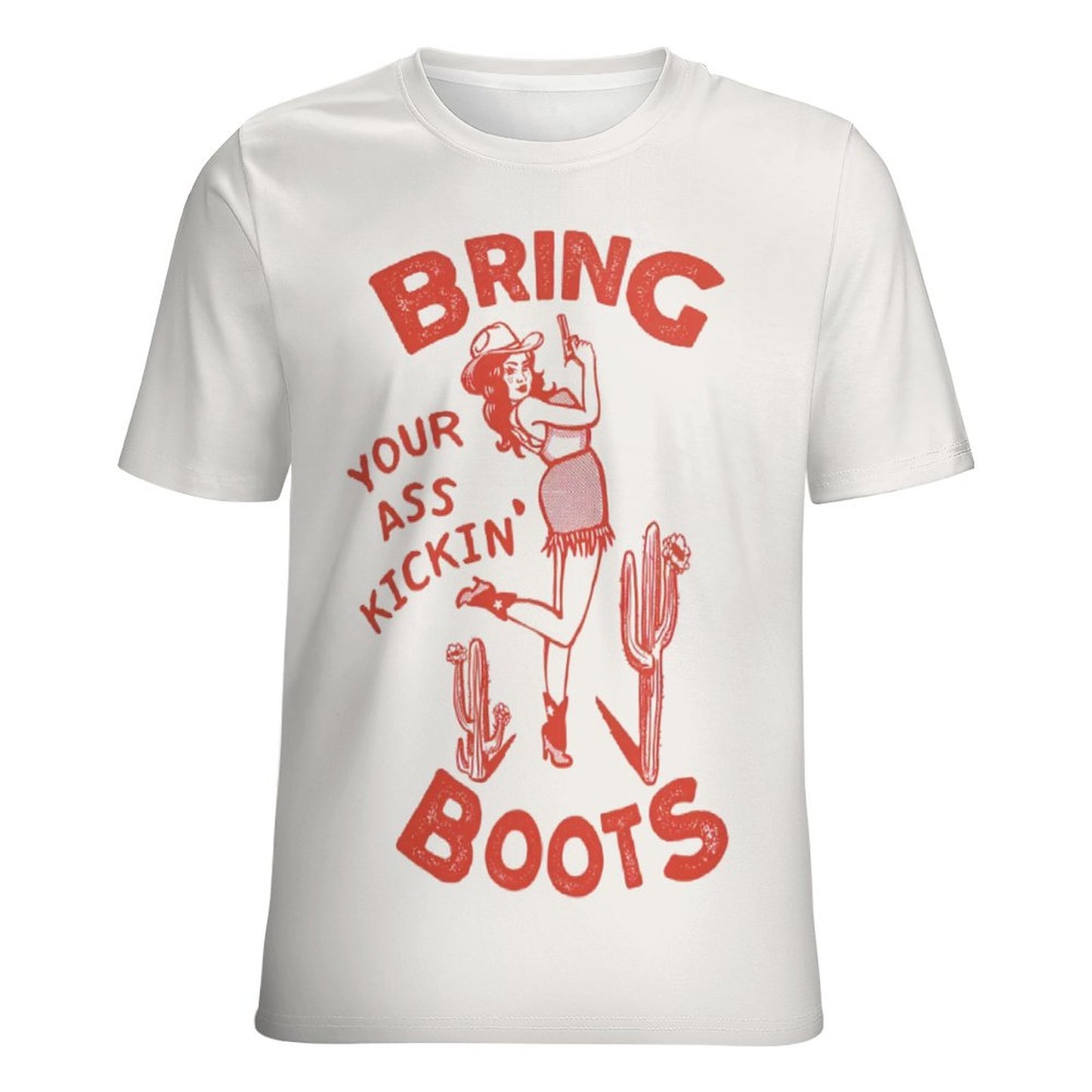 T-Shirt All-Over da Donna Personalizzata - Fit Oversize