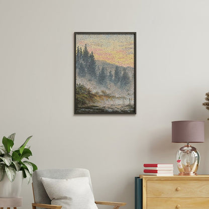 Dipingere con i Numeri Personalizzato da Foto | Diventa Artista Oggi