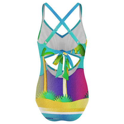 Costume Intero Donna Personalizzato con Foto | Monokini Sexy Regalo Amica