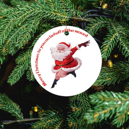 Ornamento Natalizio con Foto | Il Tuo Ricordo sull'Albero
