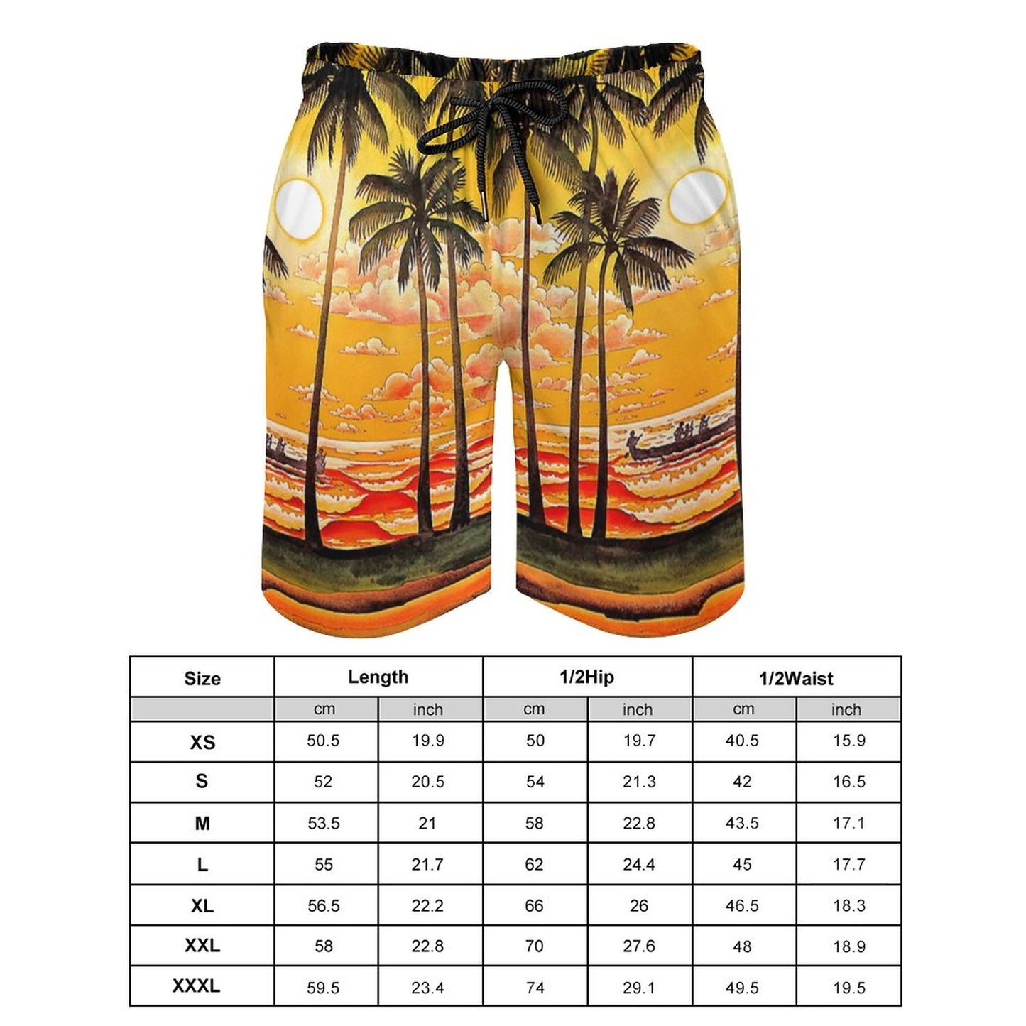 Costume da Bagno Uomo Personalizzato | Pantaloncino Mare Asciugatura Rapida