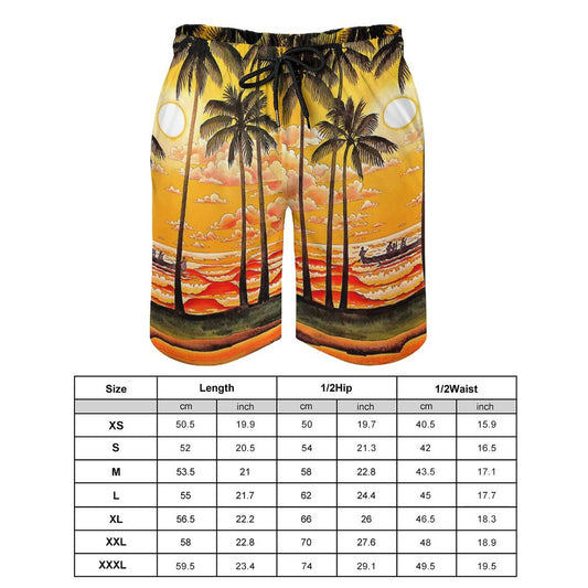 Costume da Bagno Uomo Personalizzato | Pantaloncino Mare Asciugatura Rapida