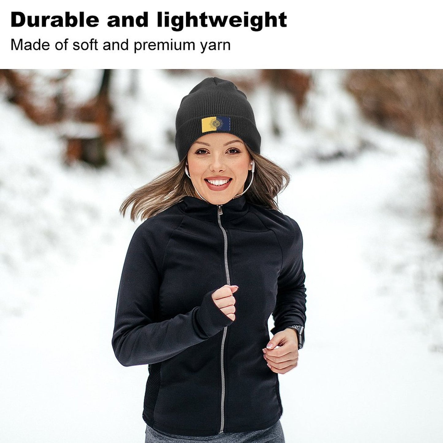 Beanie Personalizzato Premium | Calore Ipoallergenico & Fit Perfetto | Crea Ora