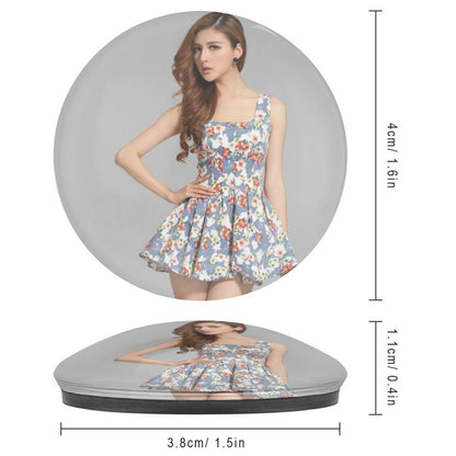 Magneti in Vetro Personalizzati | Fai Brillare le Tue Foto