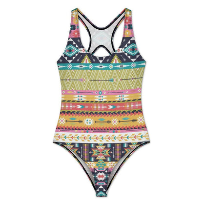 Costume Intero Donna Personalizzato | Tessuto Swimwear | Stampa Unica Sexy