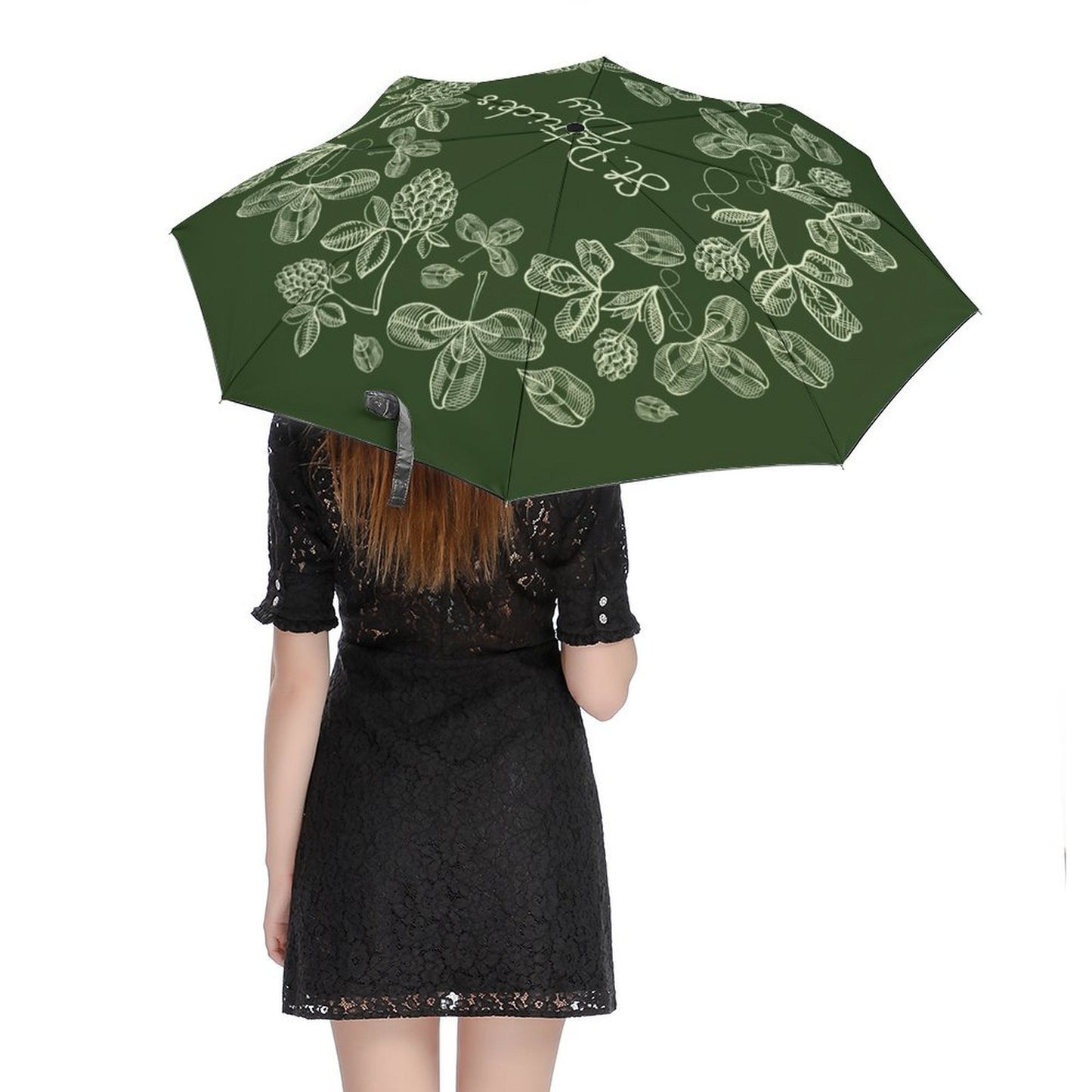 Ombrello Automatico Personalizzato | Anti-UV & Antivento | Pieghevole Compatto