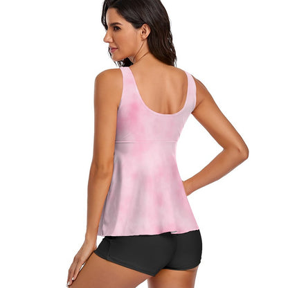 Tankini Donna Personalizzato Coulisse | Set Bagno 2 Pezzi S-6XL