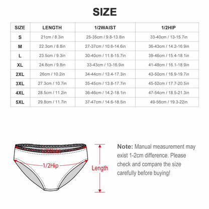 Slip Donna in Pizzo Personalizzati | Intimo Sexy con Foto | Regalo Lei