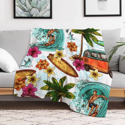 Coperta in Flanella Personalizzata 330g | Plaid Morbido Anti-Pilling | Idea Regalo