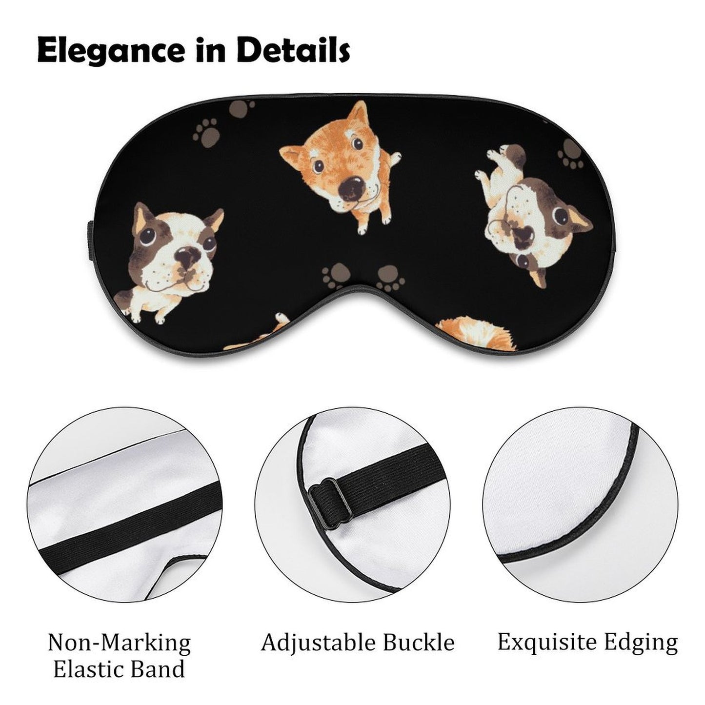 Maschera per Dormire Personalizzata | Il Tuo Buio Totale per un Sonno Profondo