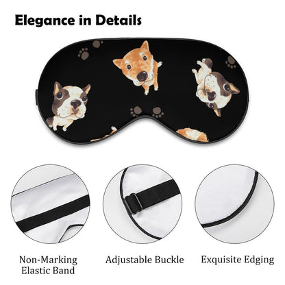 Maschera per Dormire Personalizzata | Il Tuo Buio Totale per un Sonno Profondo