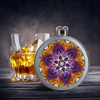 Fiaschetta in Acciaio Personalizzata | Incidi le Tue Iniziali o Logo