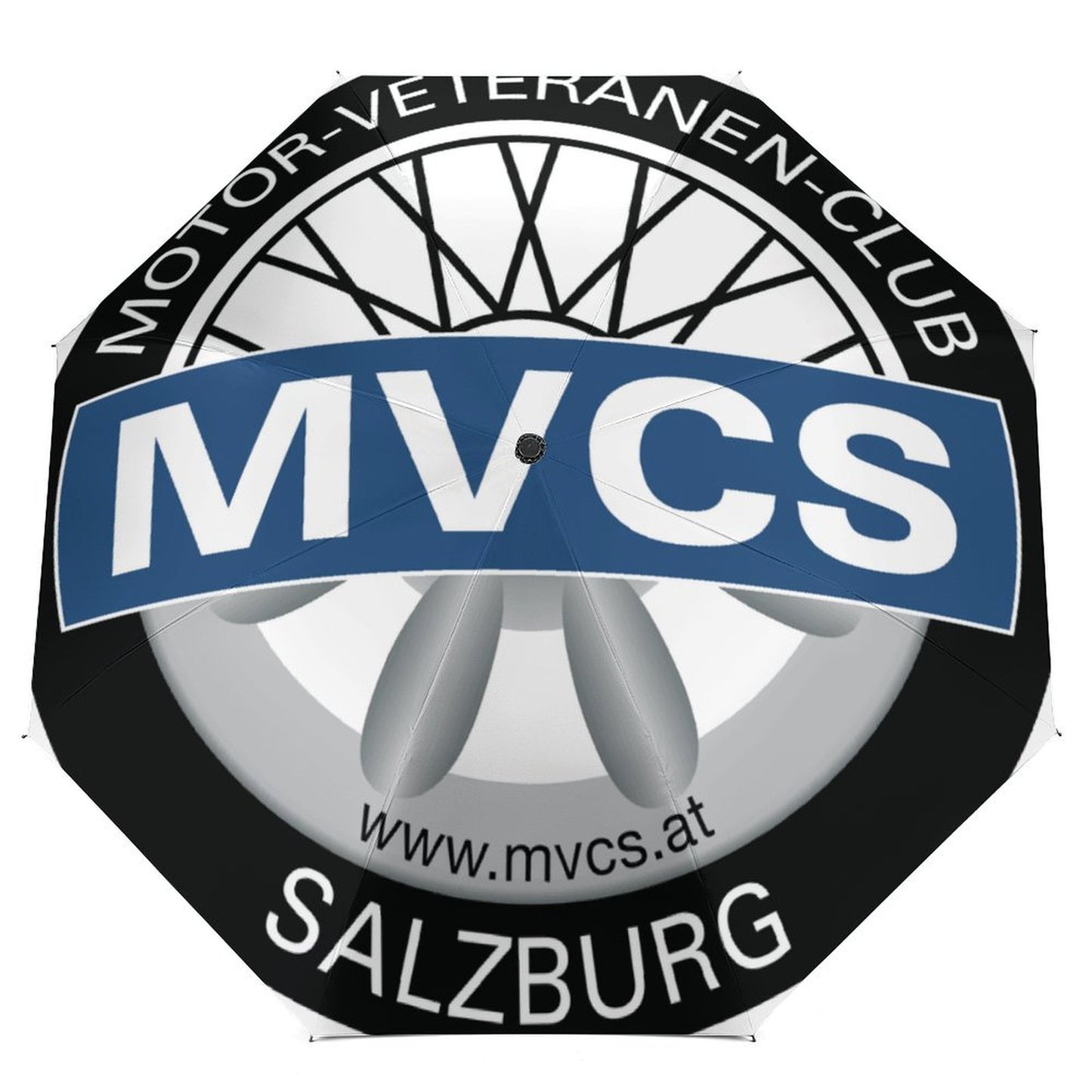 Ombrello Inverso Personalizzato per Auto | Antivento Doppio Strato Pongee