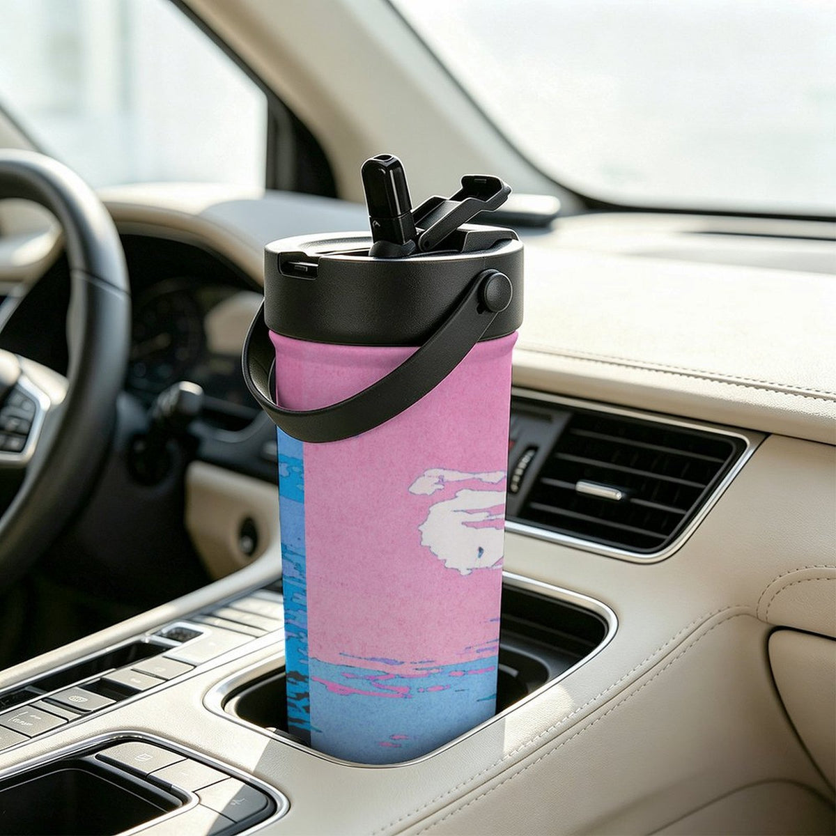 Borraccia Termica con Infusore 20oz Personalizzabile