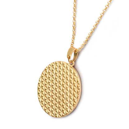 Collana a Piastrina Personalizzata in Acciaio al Titanio