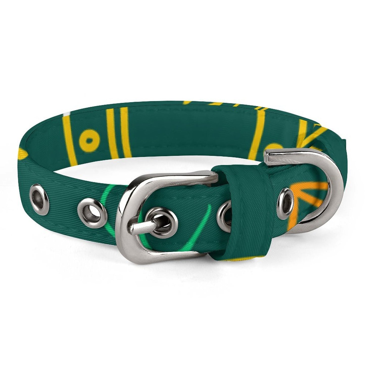 Collare Personalizzato per Cani in Tessuto Oxford | Accessorio Regolabile per Cuccioli e Taglie Piccole