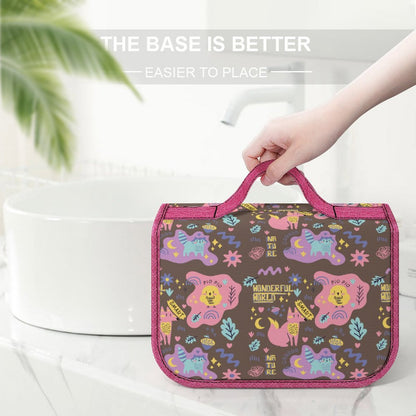 Beauty Case da Viaggio Appeso | Organizer Waterproof Personalizzato