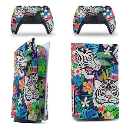 Skin PS5 Personalizzata (Versione Disco) | Adesiva per Console e Controller