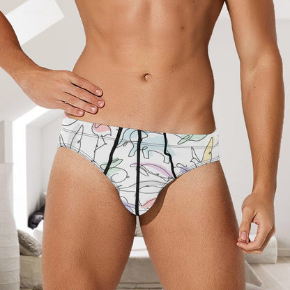 Slip Uomo Personalizzato con Foto | Design Audace | Regalo Lui