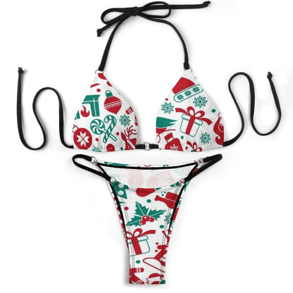 Bikini Personalizzato con Foto | Costume da Bagno Stampa Unica