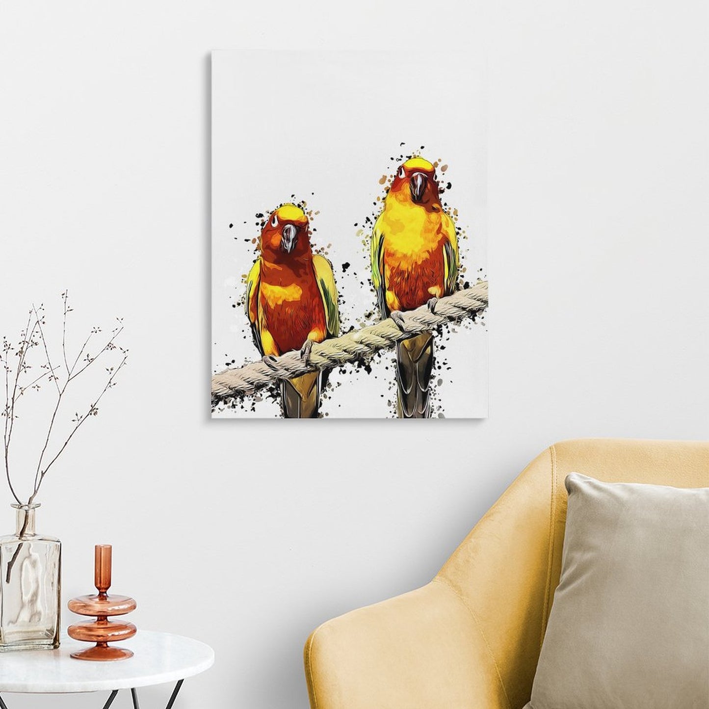 Dipingere con i Numeri su Telaio | Il Tuo Quadro Personalizzato Pronto da Appendere