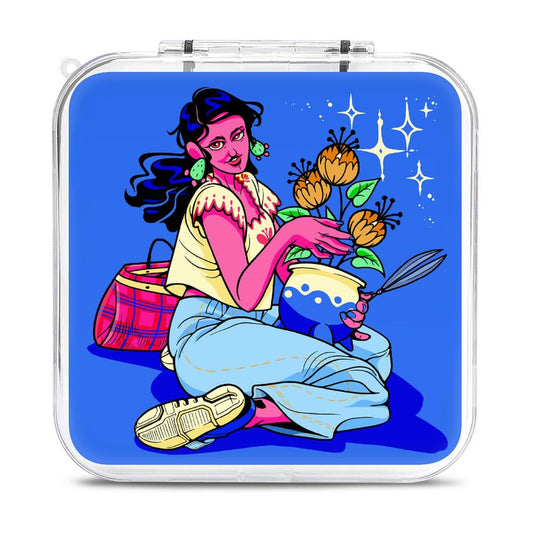 Porta Schede Nintendo Switch Personalizzato | Custodia per 12 Giochi