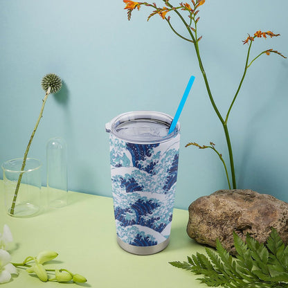 Tumbler Auto 20oz Personalizzato | Plastica Leggera BPA-Free | Antigoccia