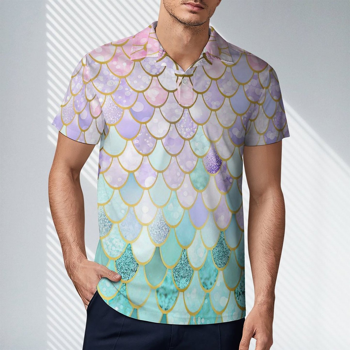 Polo Uomo Personalizzata in Puro Cotone | Stampa Foto e Logo